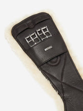 Load image into Gallery viewer, LeMieux Arika Simuwool Contoured Dressage Girth-English Girth-LeMieux-Brown-18&quot;-Evolution Equestrian Co.
