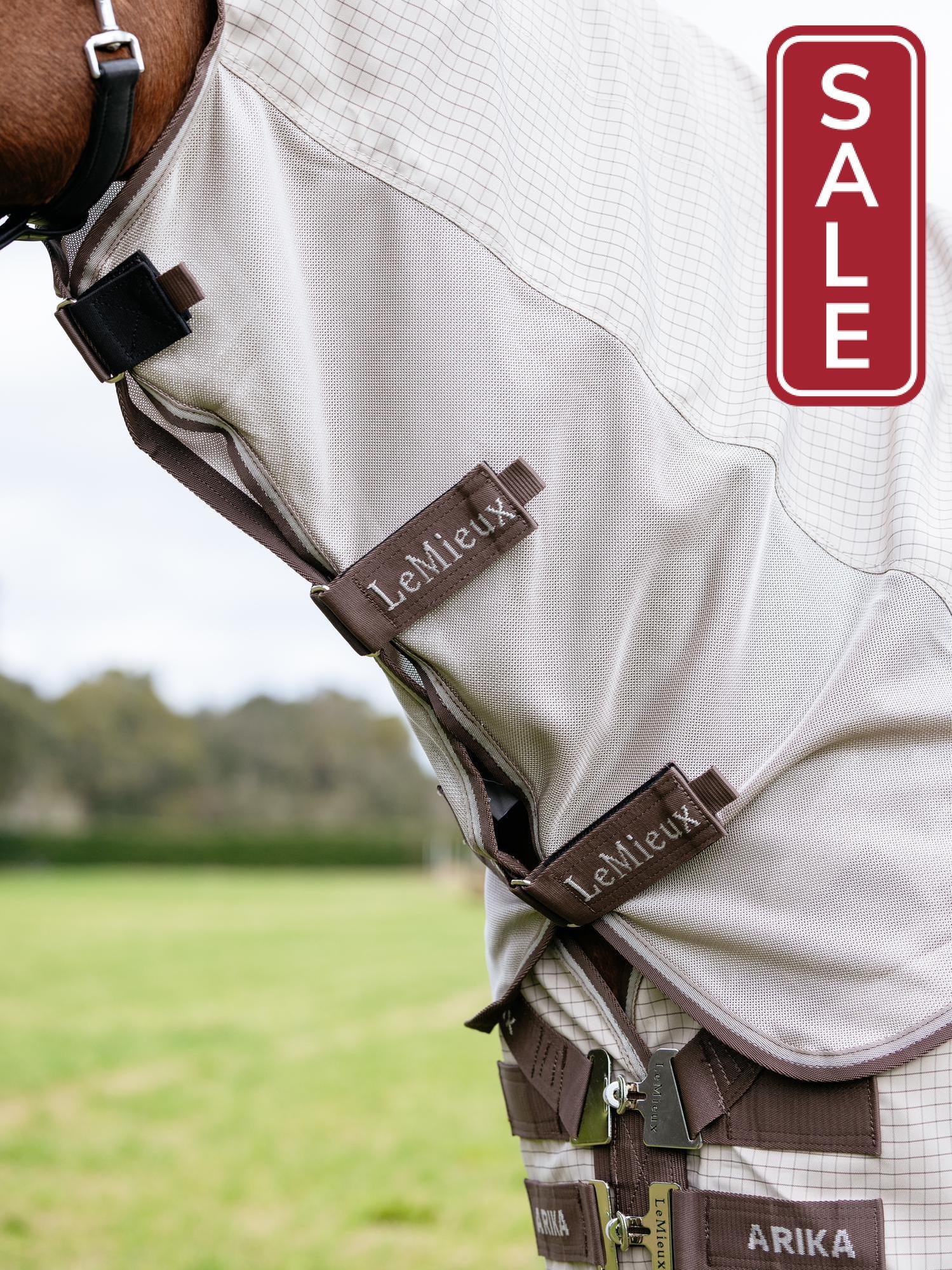 LeMieux Arika Sunstopper Sheet-Horse Blanket-LeMieux-5'9" - 69"-Evolution Equestrian Co.
