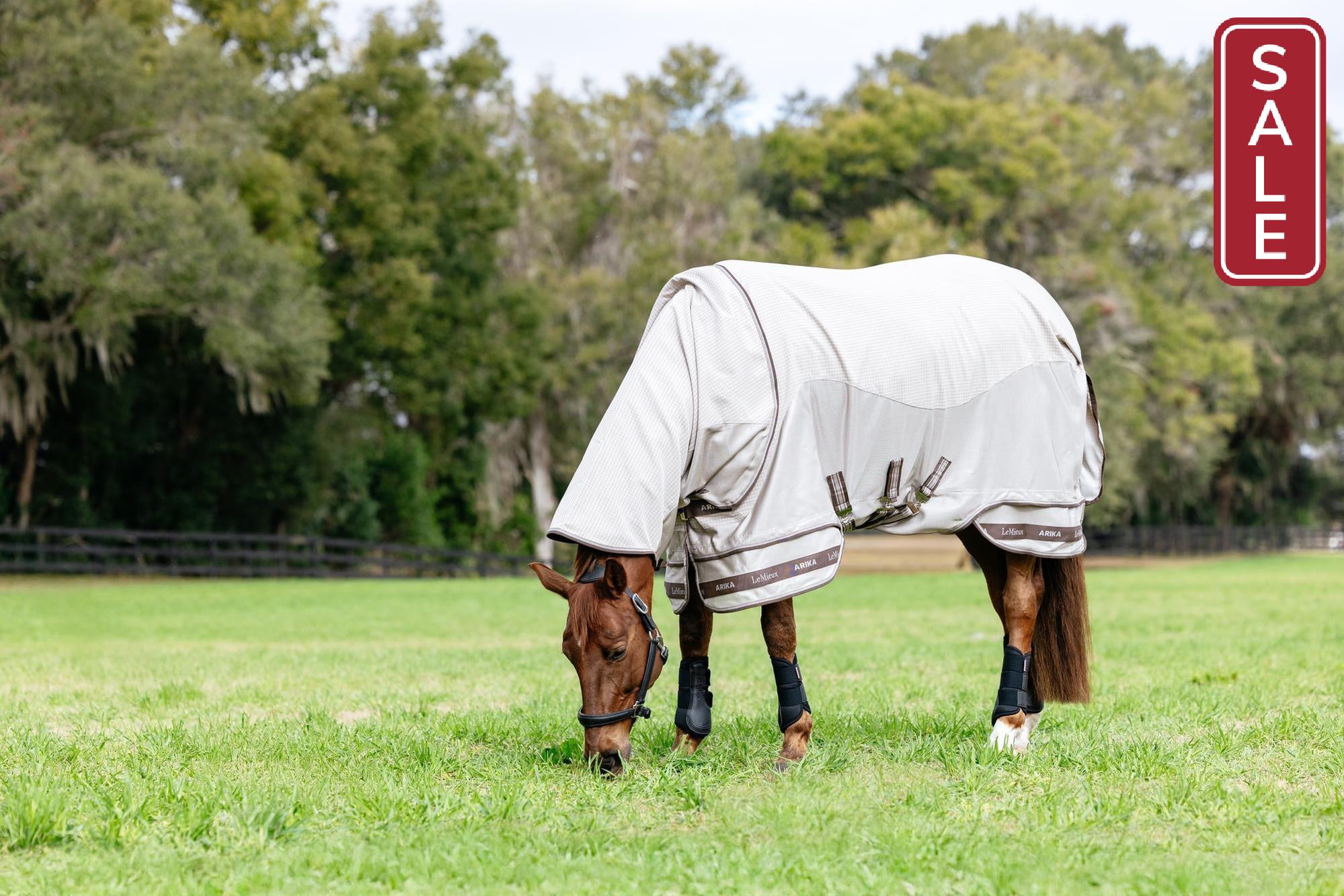 LeMieux Arika Sunstopper Sheet-Horse Blanket-LeMieux-5'9" - 69"-Evolution Equestrian Co.