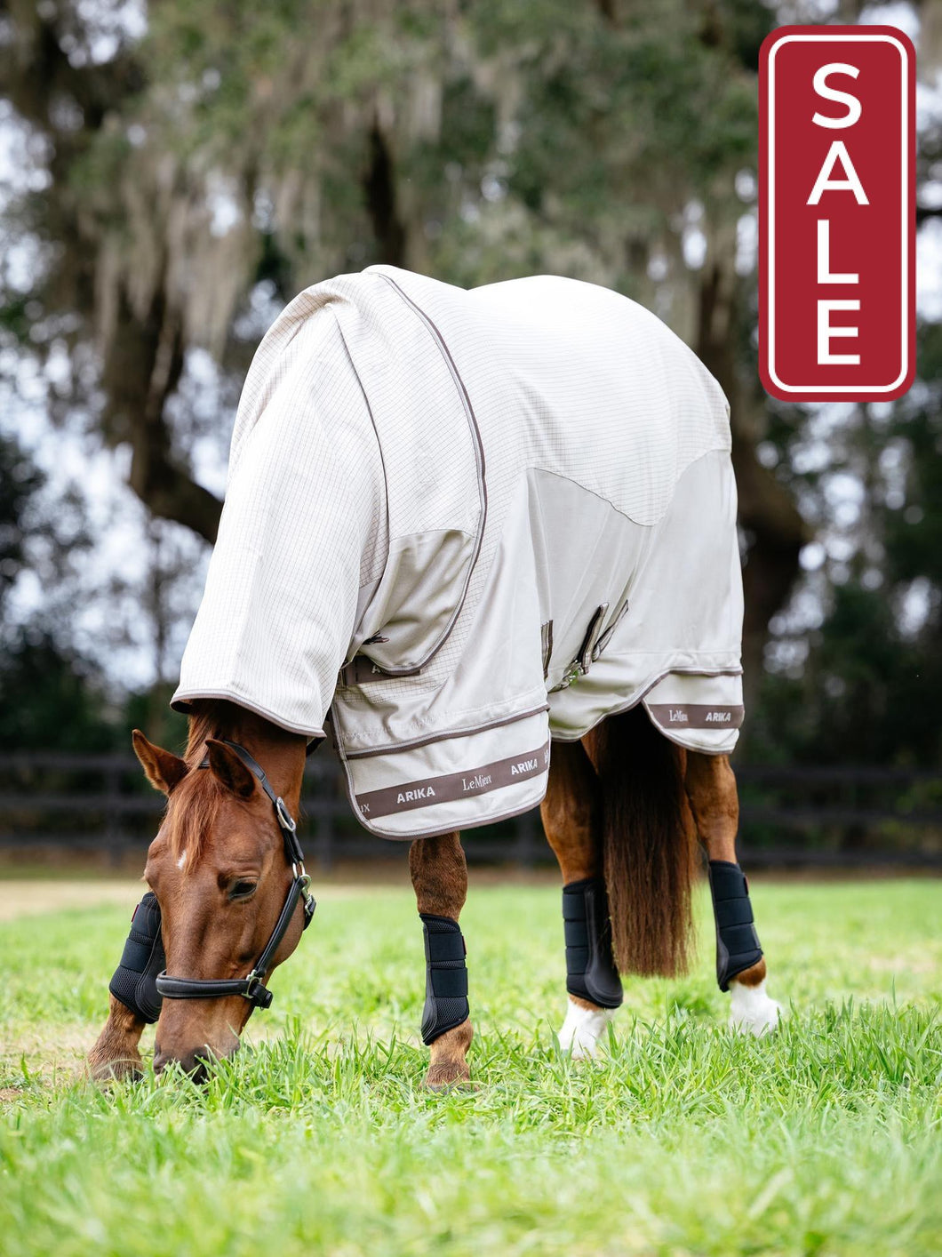 LeMieux Arika Sunstopper Sheet-Horse Blanket-LeMieux-5'9
