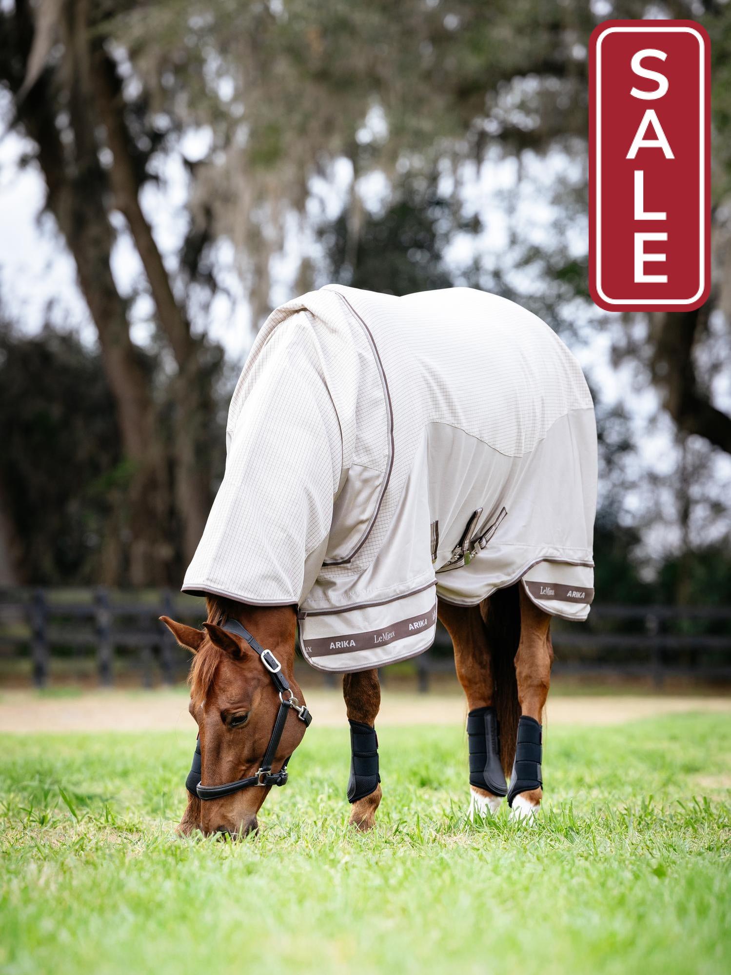 LeMieux Arika Sunstopper Sheet-Horse Blanket-LeMieux-5'9" - 69"-Evolution Equestrian Co.