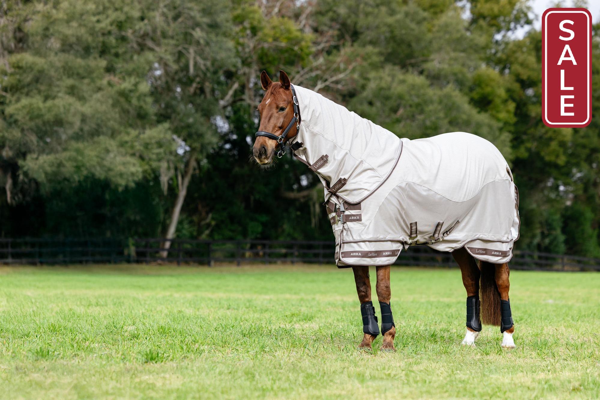 LeMieux Arika Sunstopper Sheet-Horse Blanket-LeMieux-5'9" - 69"-Evolution Equestrian Co.