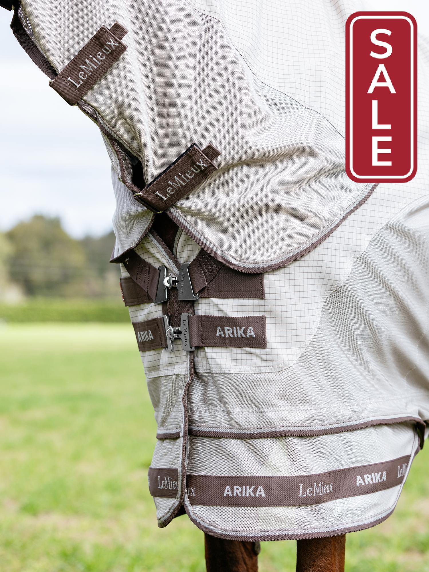 LeMieux Arika Sunstopper Sheet-Horse Blanket-LeMieux-5'9" - 69"-Evolution Equestrian Co.