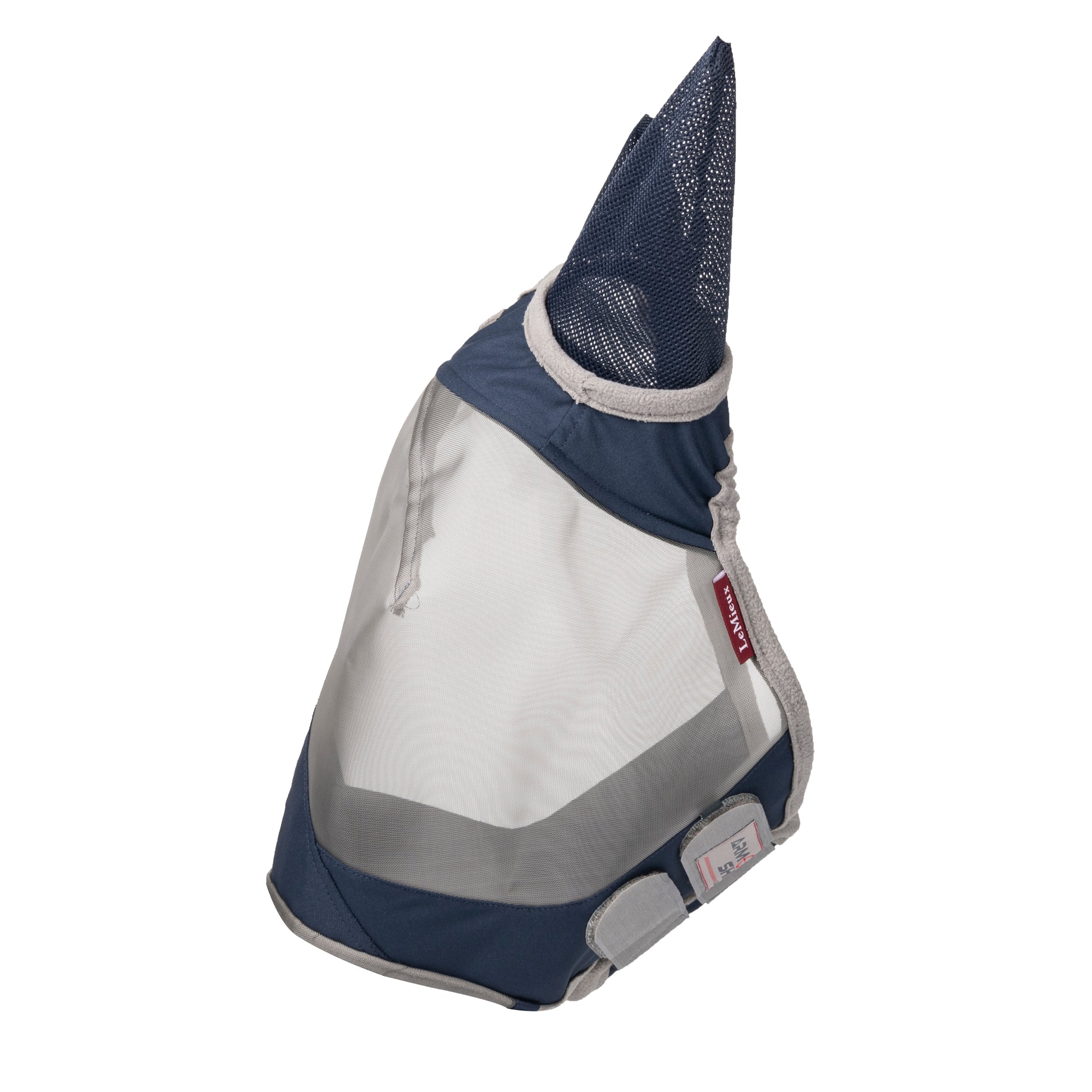 LeMieux Armour Shield Pro Fly Mask with Ears-Fly Mask-LeMieux-X Small (Small Pony)-Grey-Evolution Equestrian Co.