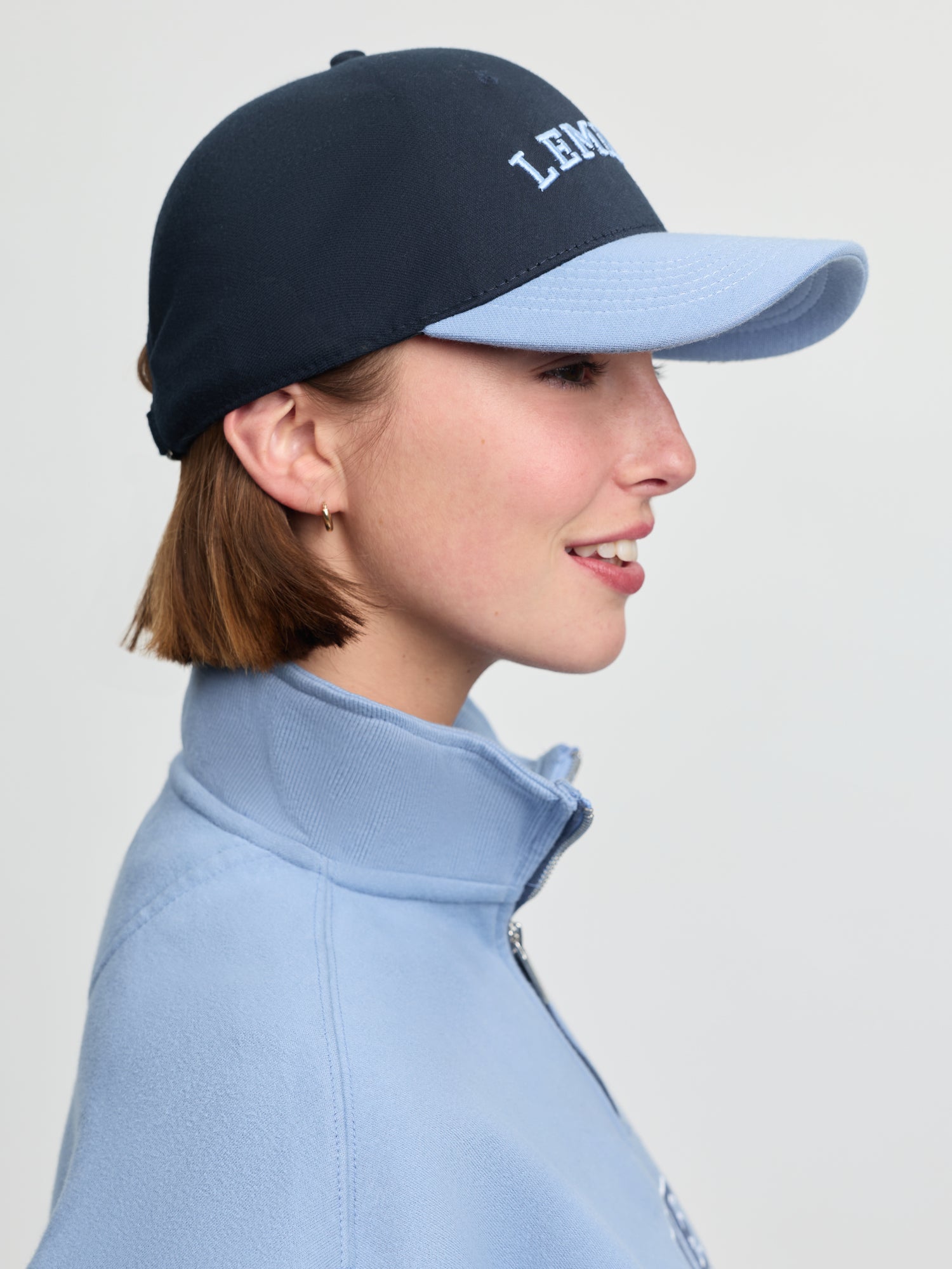 LeMieux Ashley Cap-Hat-LeMieux-Stone-Evolution Equestrian Co.