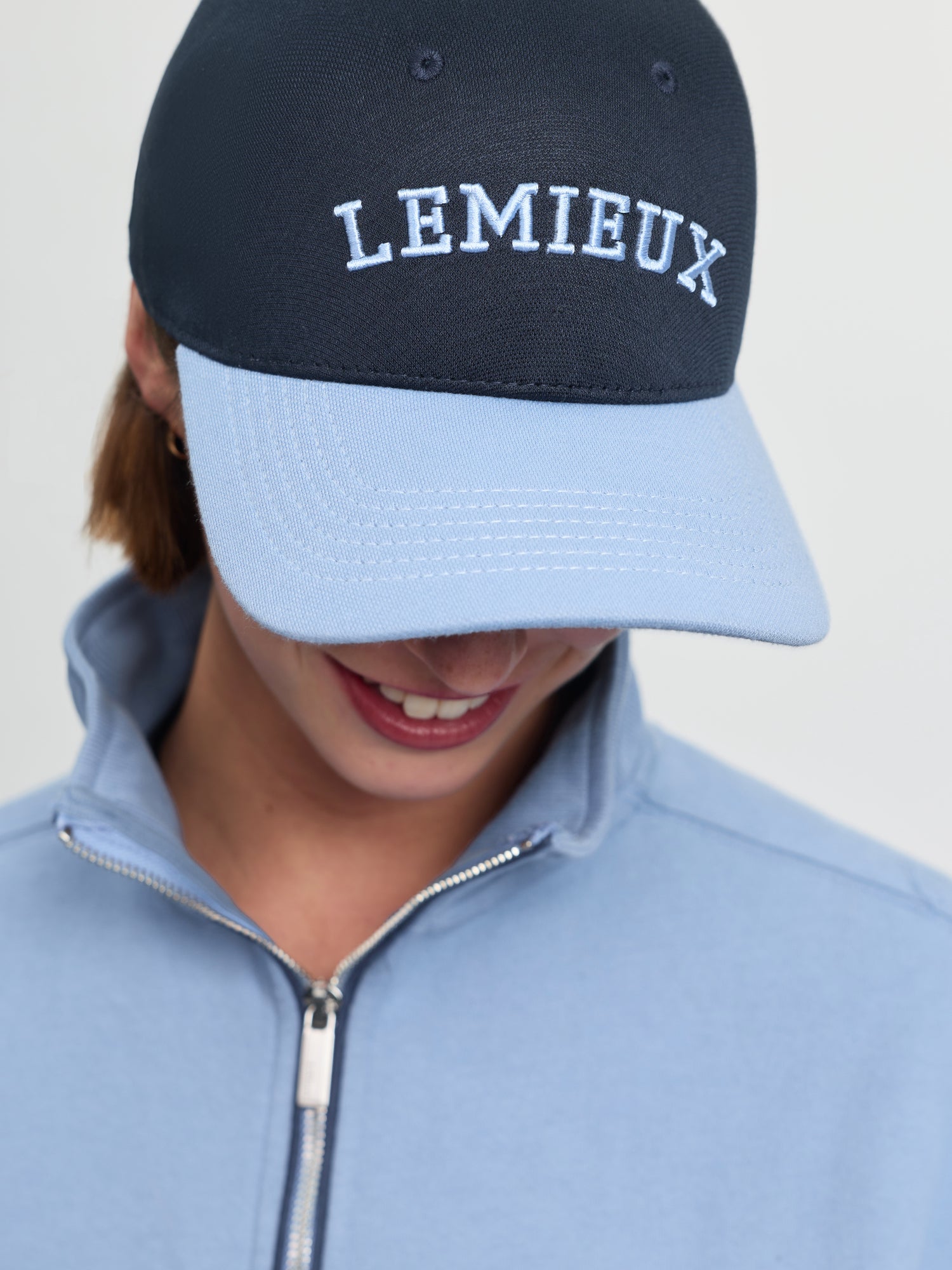 LeMieux Ashley Cap-Hat-LeMieux-Stone-Evolution Equestrian Co.