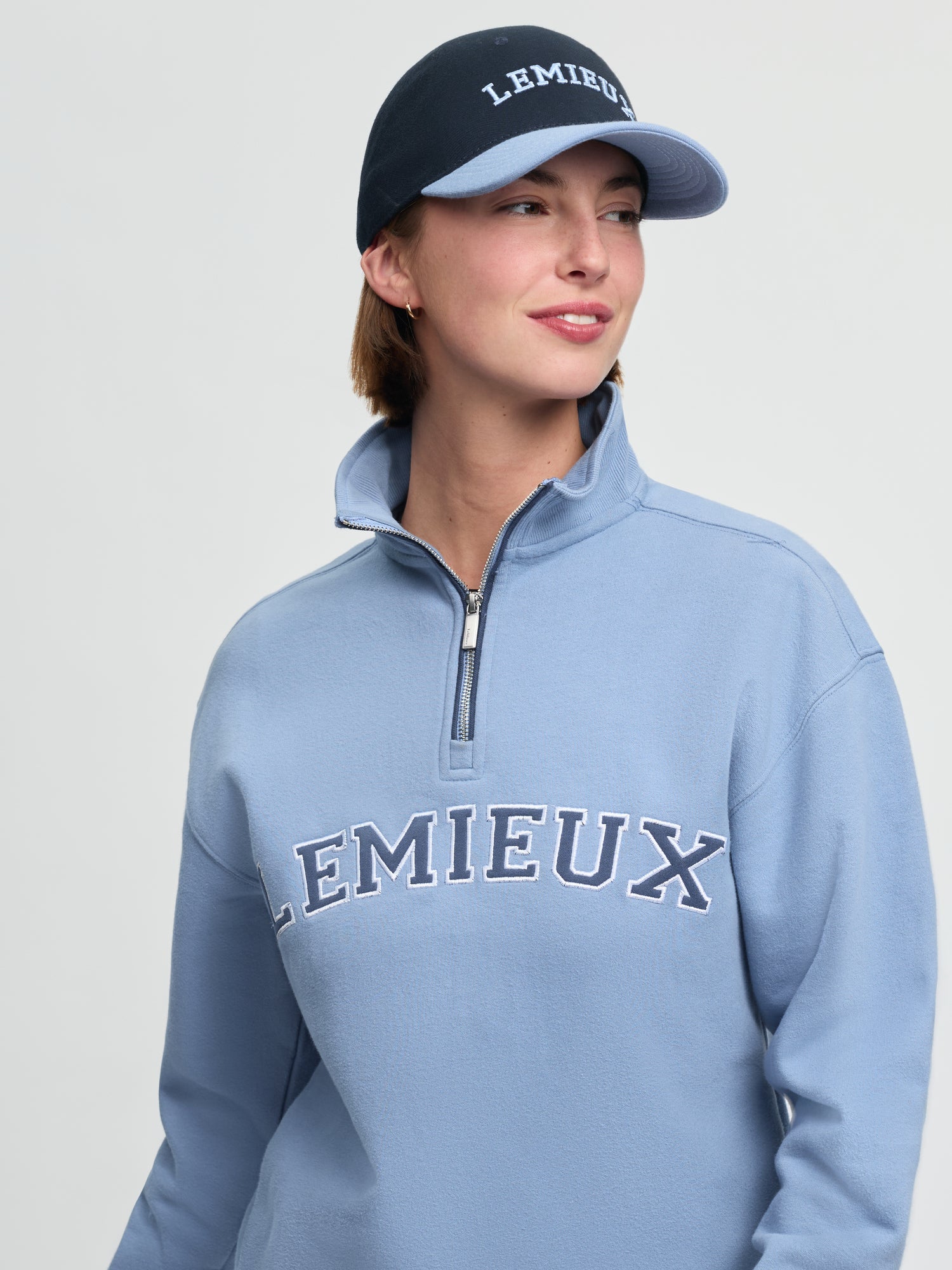 LeMieux Ashley Cap-Hat-LeMieux-Stone-Evolution Equestrian Co.