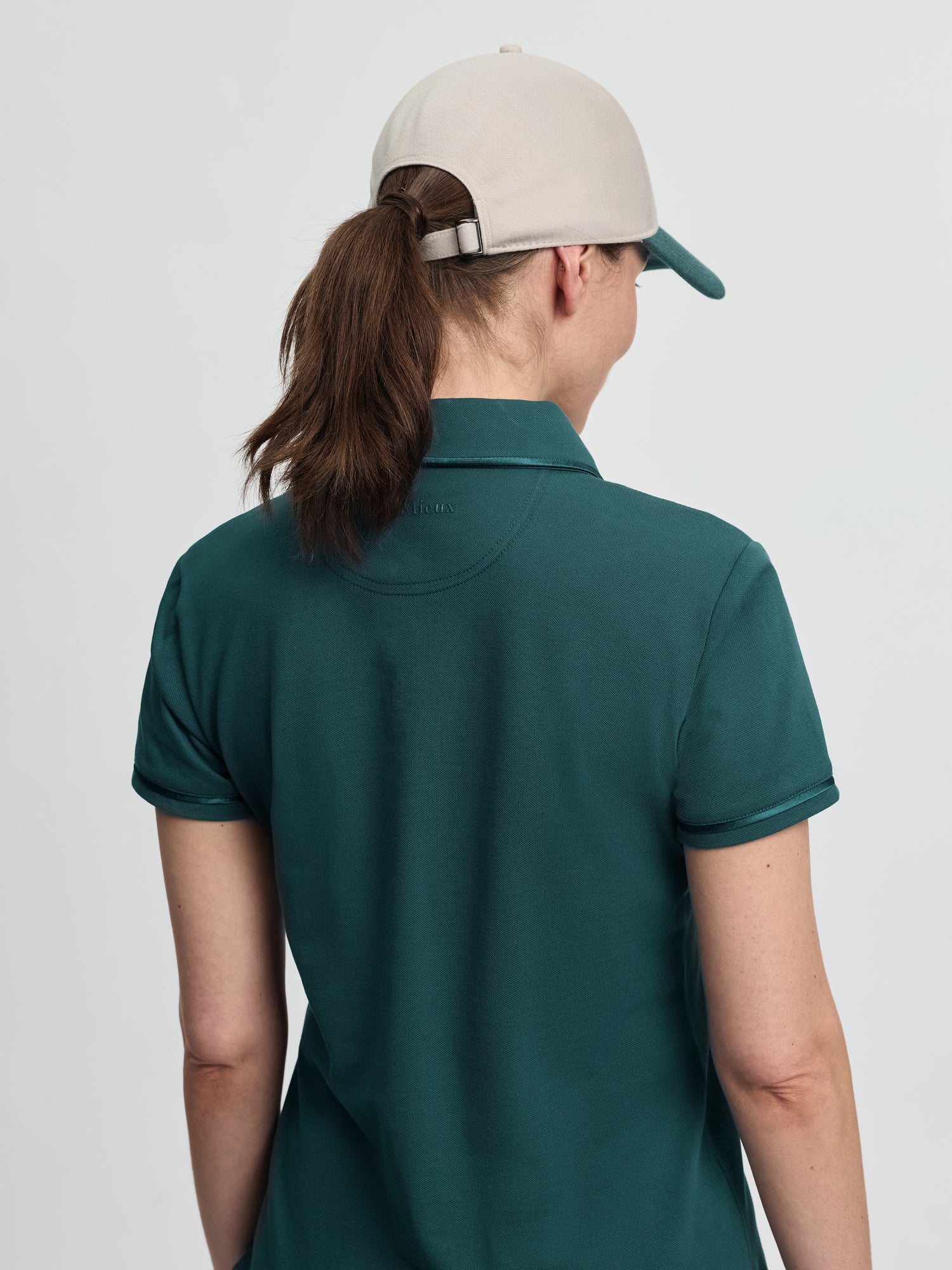 LeMieux Ashley Cap-Hat-LeMieux-Stone-Evolution Equestrian Co.