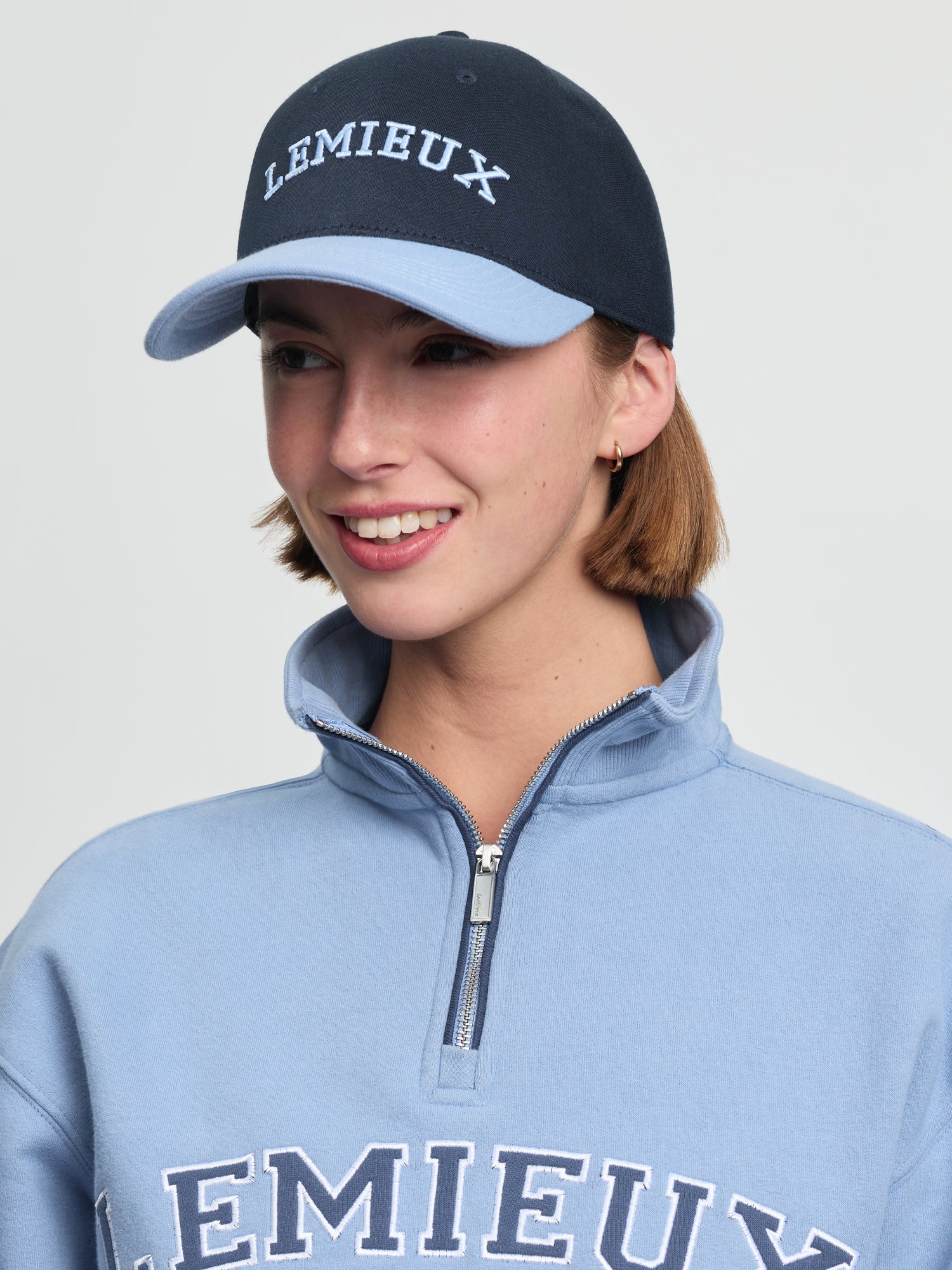 LeMieux Ashley Cap-Hat-LeMieux-Stone-Evolution Equestrian Co.