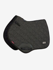 LeMieux Aspen Close Contact Saddle Pad Houndstooth-English Saddle Pad-LeMieux-Evolution Equestrian Co.