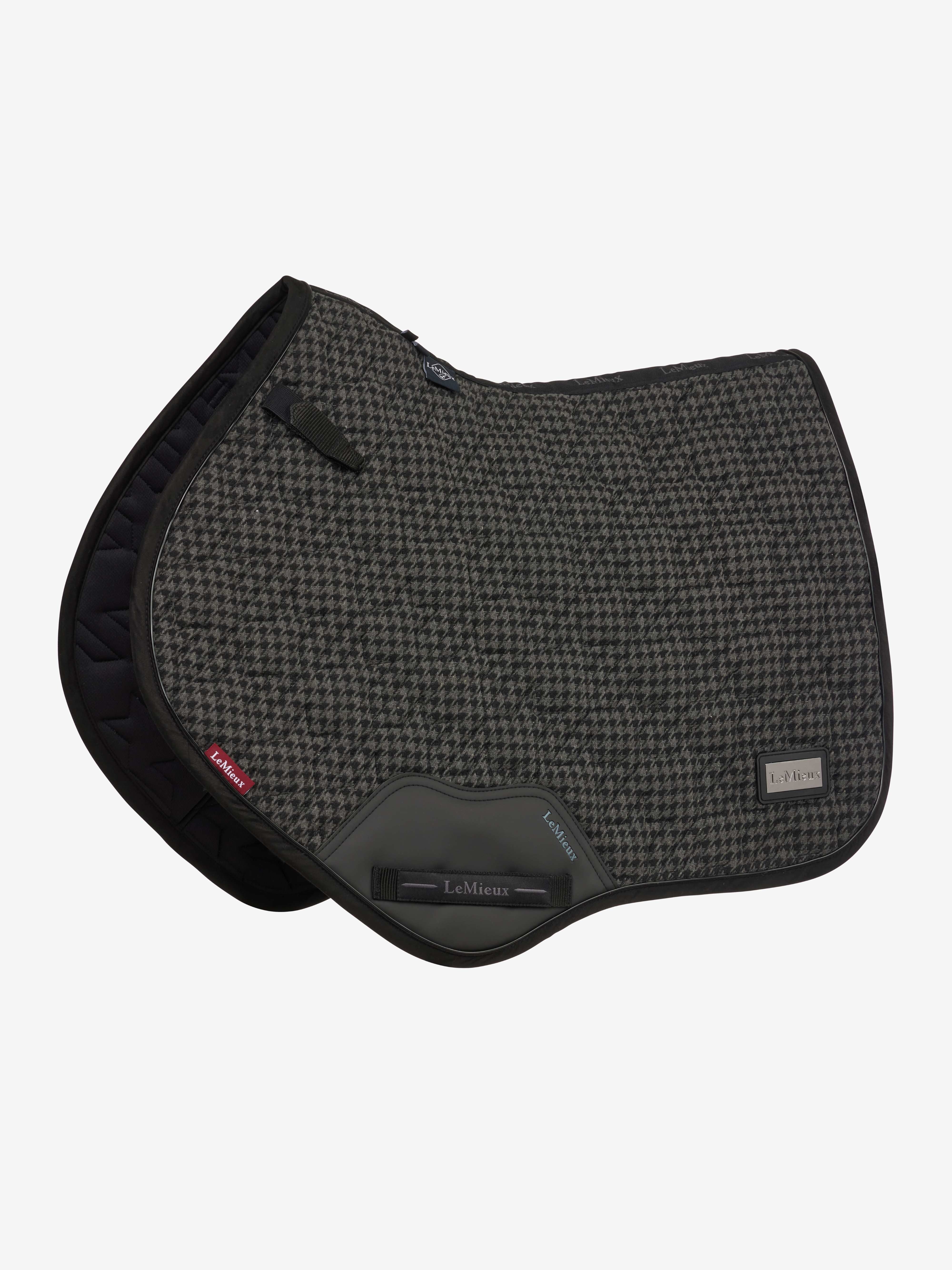 LeMieux Aspen Close Contact Saddle Pad Houndstooth-English Saddle Pad-LeMieux-Evolution Equestrian Co.