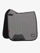 Load image into Gallery viewer, LeMieux Aspen Houndstooth Dressage Saddle Pad-Dressage Saddle Pad-LeMieux-Herringbone-Small/Medium-Evolution Equestrian Co.
