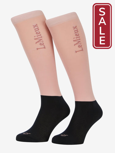 LeMieux Blossom Competition Socks-Socks-LeMieux-Medium-Evolution Equestrian Co.