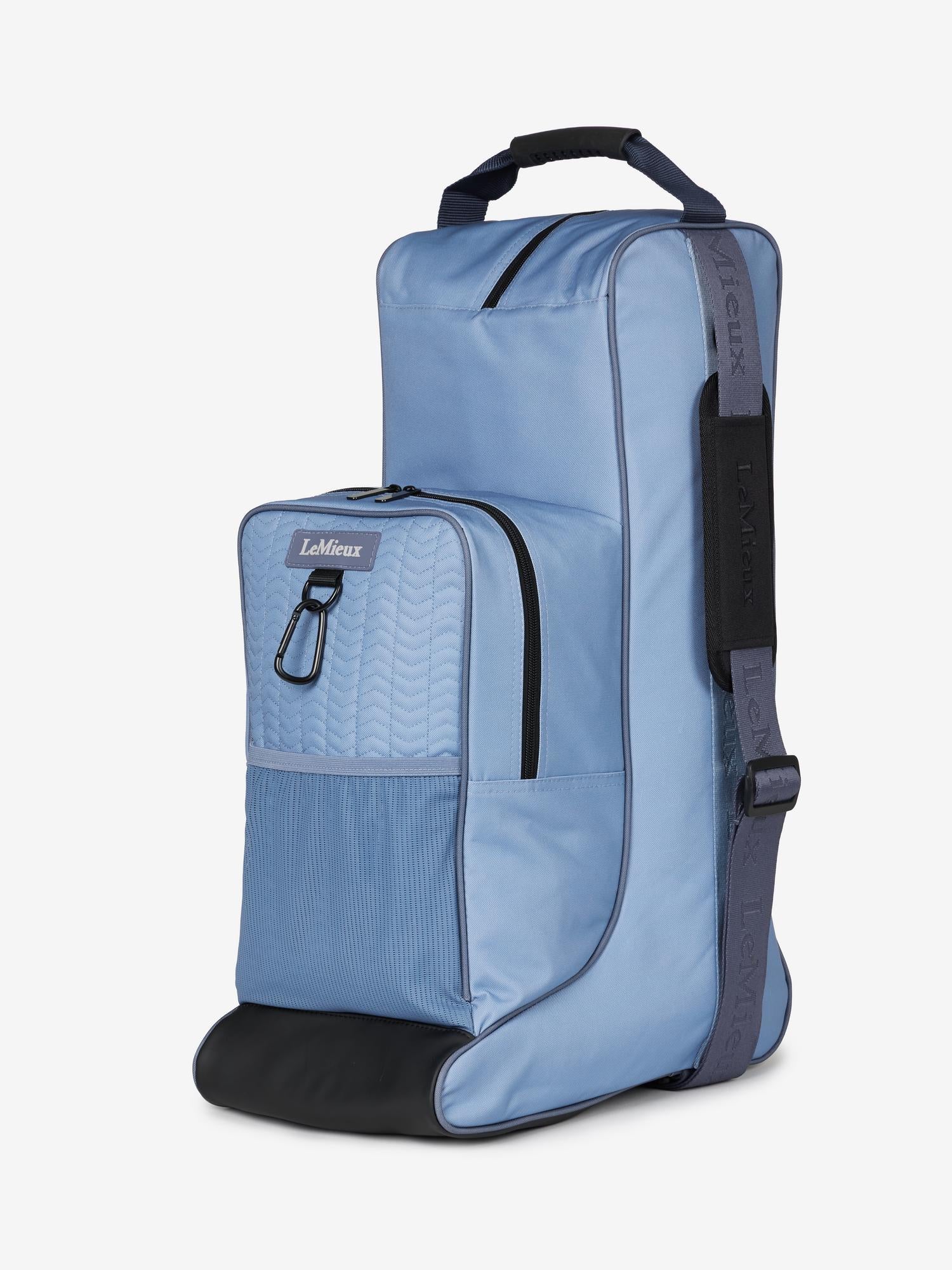 LeMieux Boot & Helmet Bag Powder Blue-For the Rider-LeMieux-Evolution Equestrian Co.
