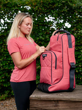 Load image into Gallery viewer, LeMieux Boot and Helmet Bag Cranberry-Stable Supplies-LeMieux-Evolution Equestrian Co.
