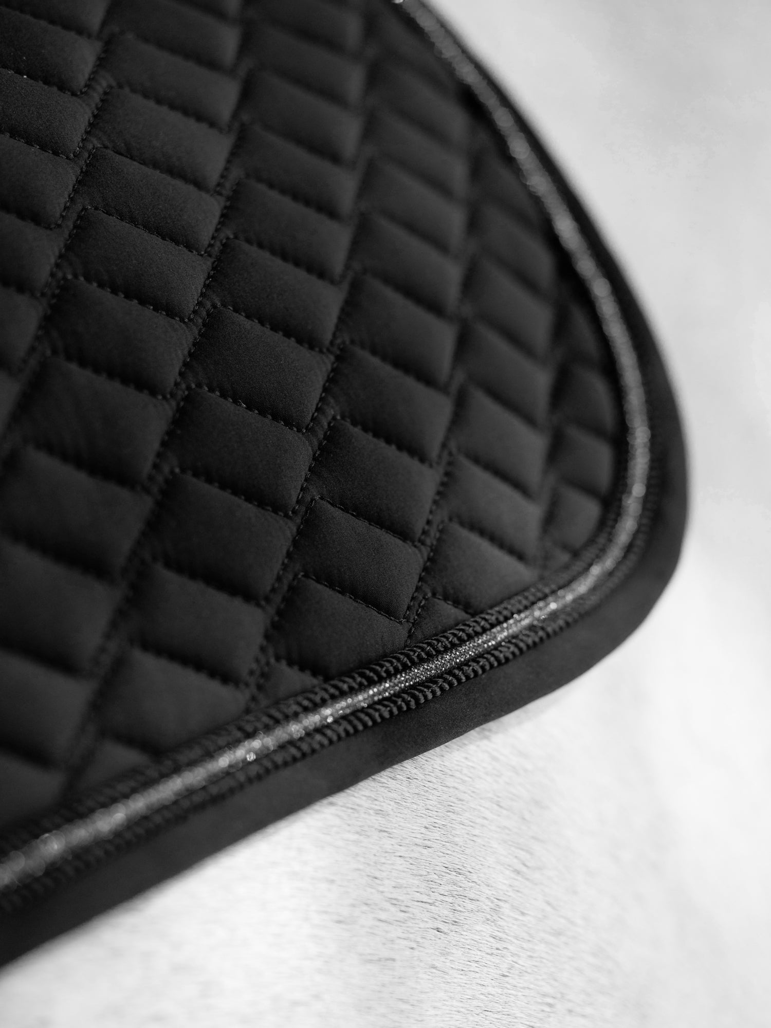 LeMieux Brilliance Dressage Saddle Pad-English Saddle Pad-LeMieux-White-Evolution Equestrian Co.