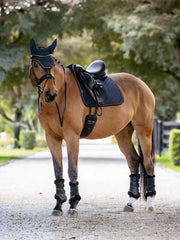 LeMieux Brilliance Dressage Saddle Pad-English Saddle Pad-LeMieux-White-Evolution Equestrian Co.
