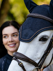 LeMieux Brilliance Fly Bonnet-English Accessories-LeMieux-Medium (Cob)-Evolution Equestrian Co.