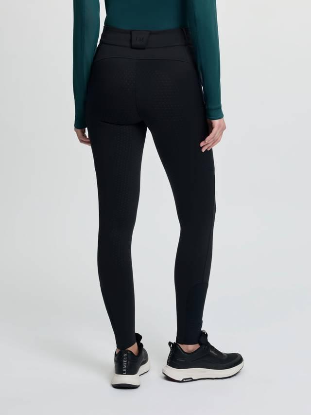 LeMieux Cami Sculpt Full Seat Breeches Black-Breeches-LeMieux-UK 8-Evolution Equestrian Co.