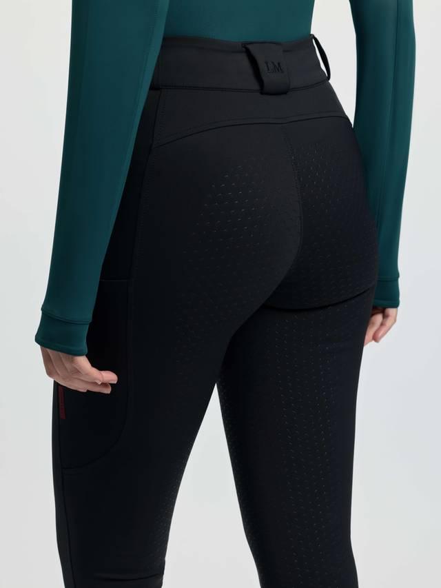 LeMieux Cami Sculpt Full Seat Breeches Black-Breeches-LeMieux-UK 8-Evolution Equestrian Co.