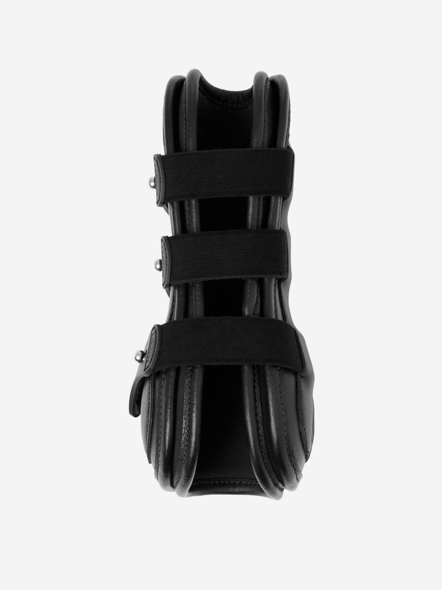 LeMieux Capella 3 Strap Tendon Boots-Horse Boots-LeMieux-Black-Medium-Evolution Equestrian Co.