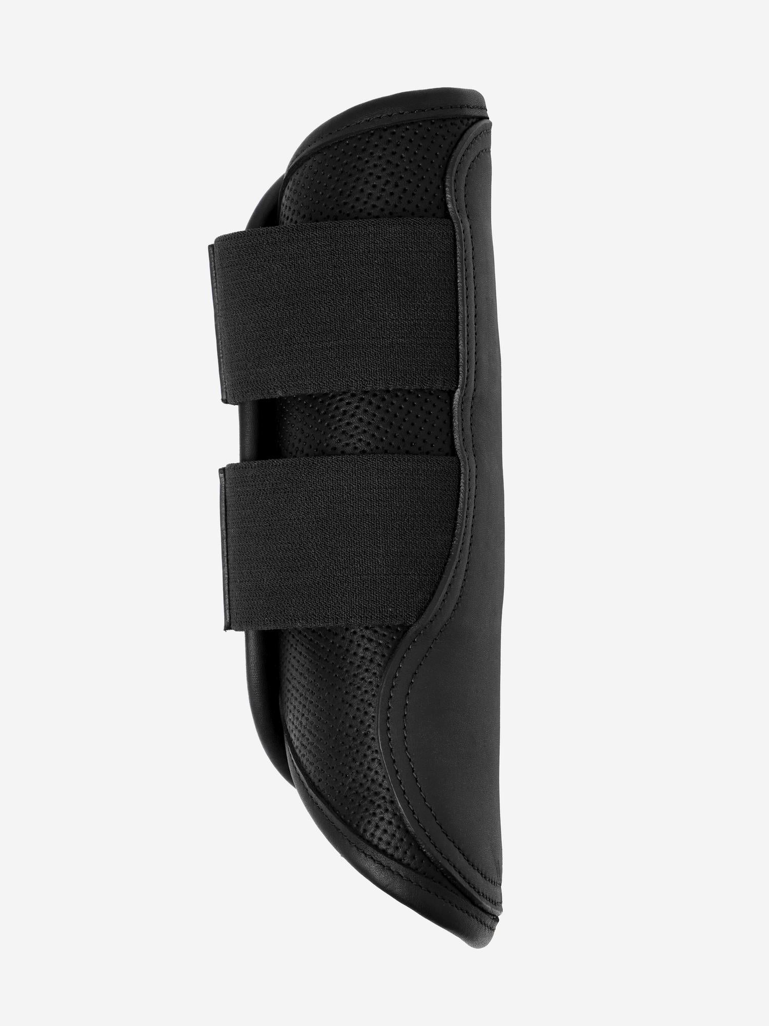 LeMieux Capella Leather Brushing Boots-Horse Boots-LeMieux-Black-Medium-Evolution Equestrian Co.