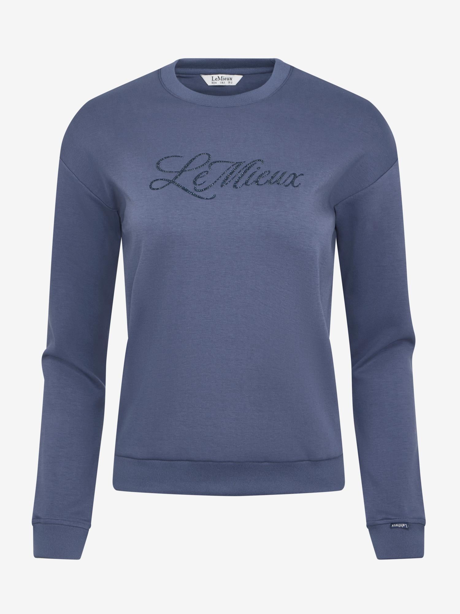 LeMieux Christina Crew Sweatshirt-Sweatershirt-LeMieux-XXSmall / 2 US / 6 UK-Evolution Equestrian Co.
