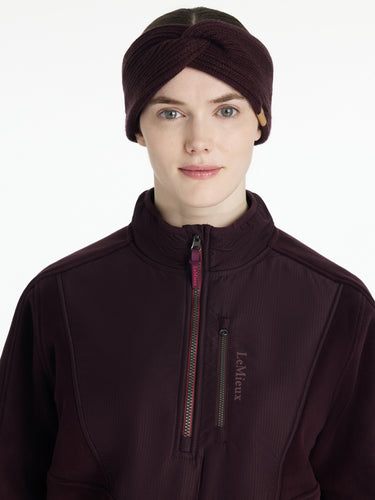 LeMieux Clara Headband-Hat-LeMieux-Rosemary-Evolution Equestrian Co.