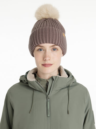 LeMieux Clara Rib Beanie-Hat-LeMieux-Rosemary-Small/Medium-Evolution Equestrian Co.