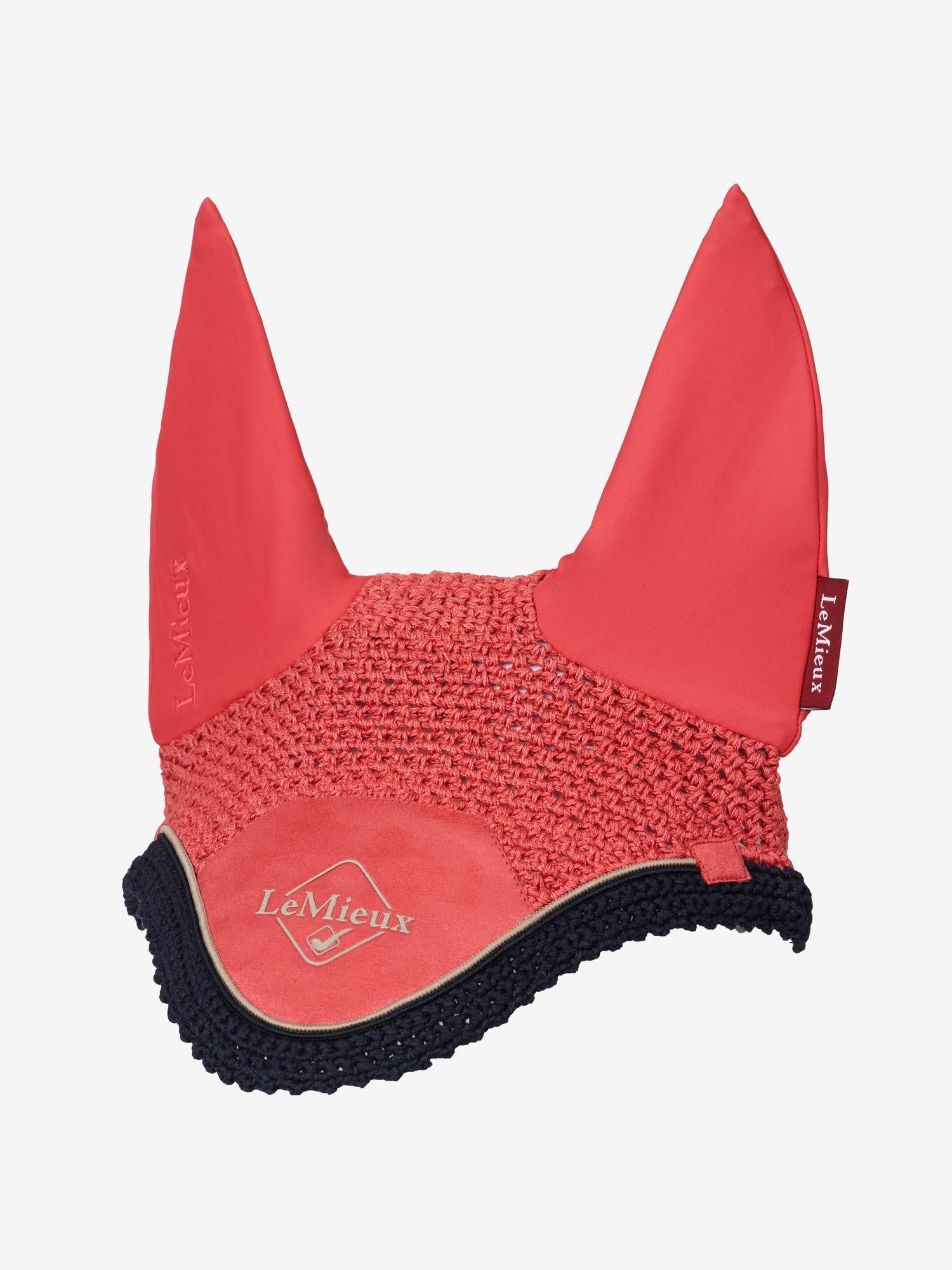 LeMieux Classic Fly Bonnet Cranberry-English Accessories-LeMieux-Medium / Cob-Evolution Equestrian Co.