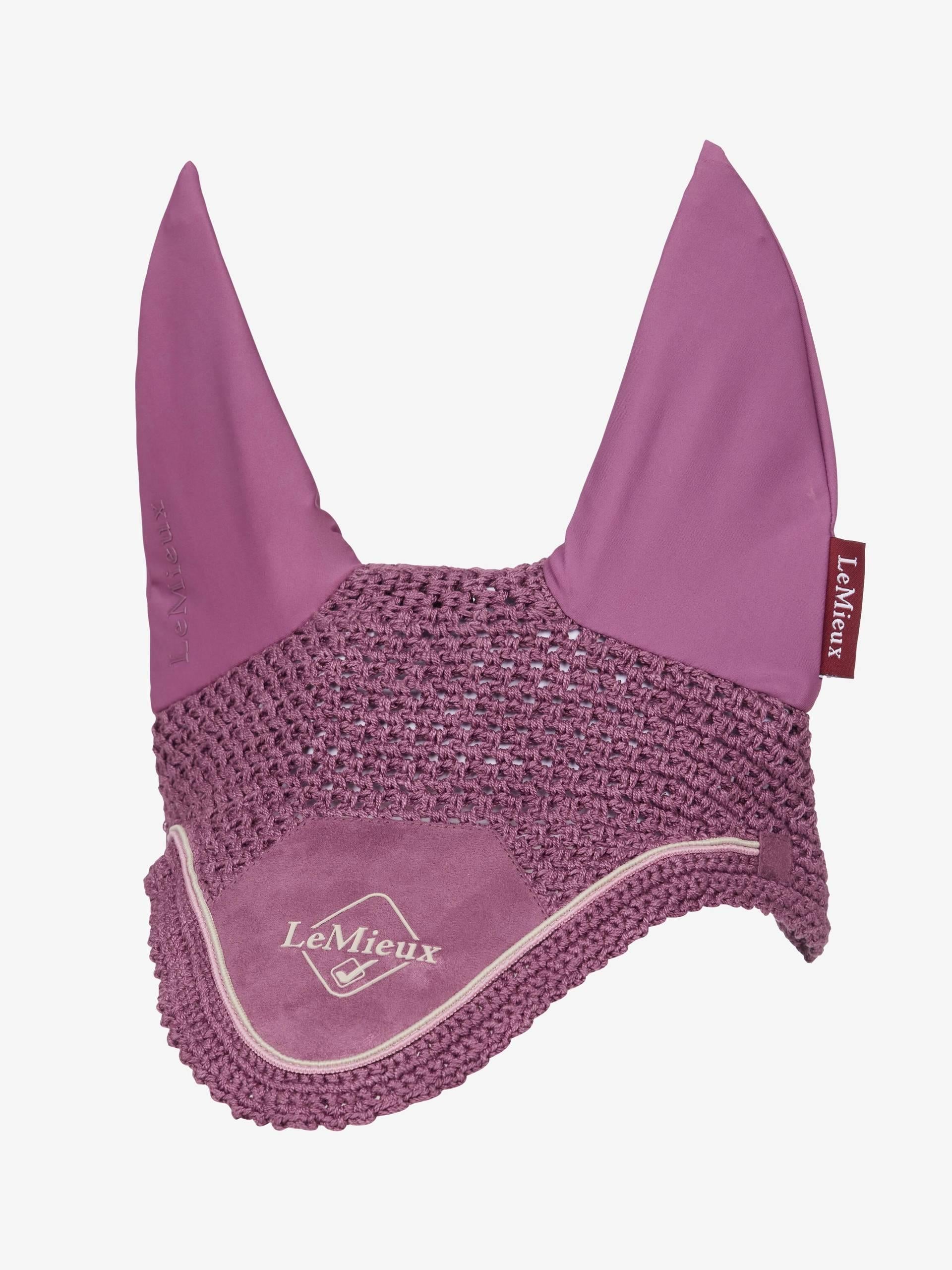 LeMieux Classic Fly Bonnet Mallow-Bonnet-LeMieux-Medium-Evolution Equestrian Co.