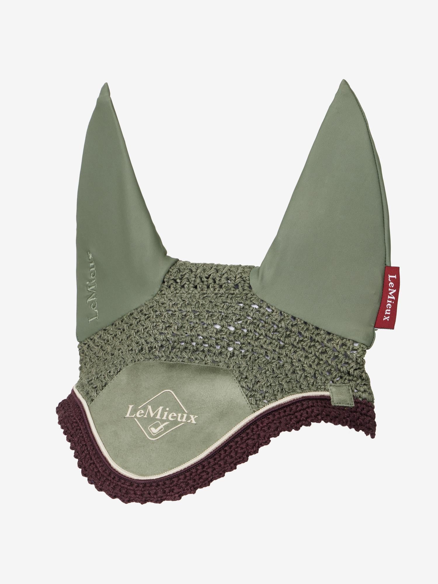 LeMieux Classic Fly Bonnet Rosemary-English Accessories-LeMieux-Medium / Cob-Evolution Equestrian Co.