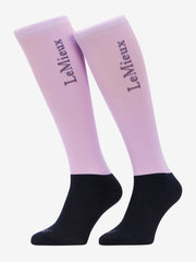 LeMieux Competition Socks AW25-Socks-LeMieux-Lilac-Medium-Evolution Equestrian Co.