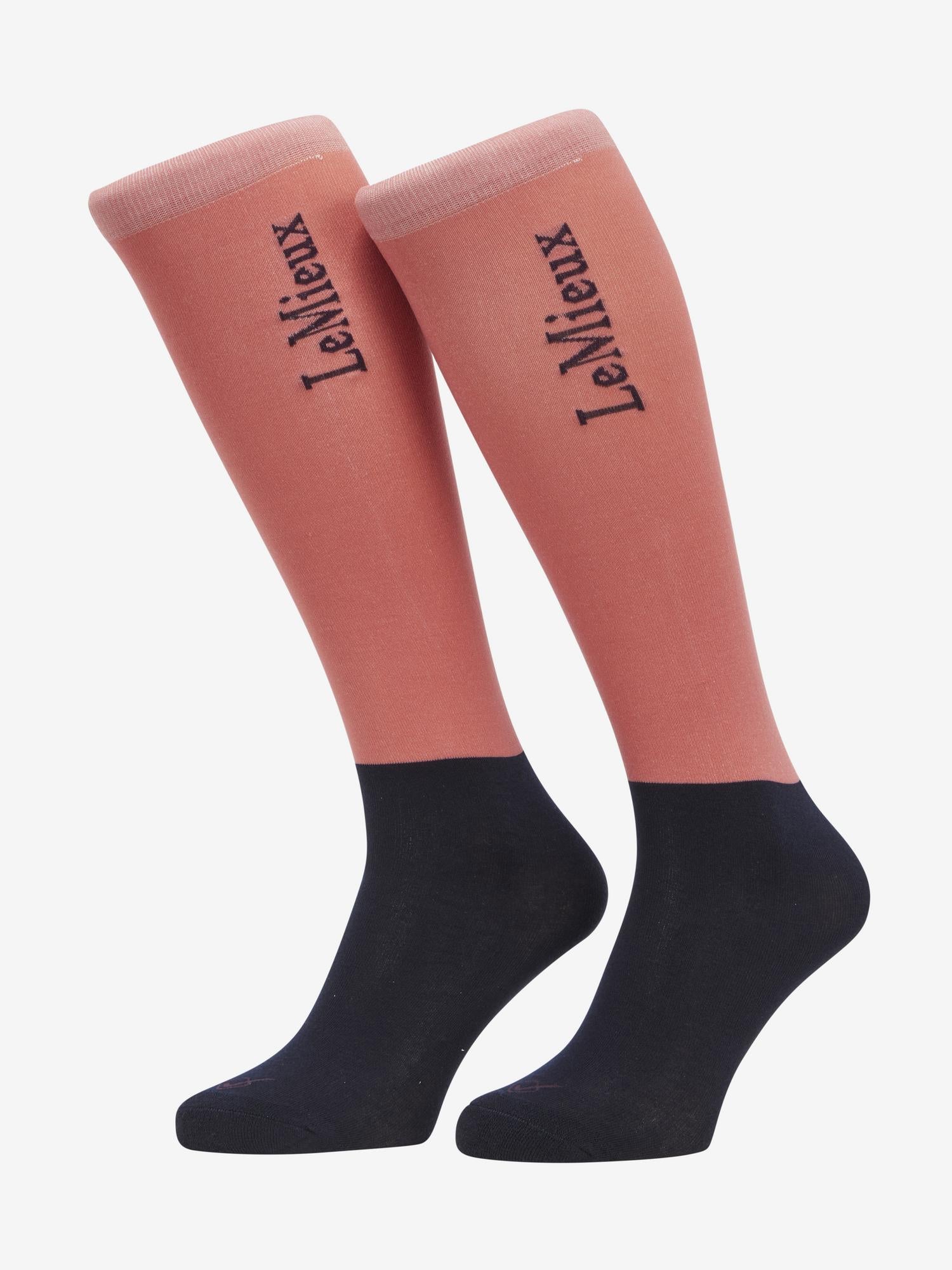 LeMieux Competition Socks AW25-Socks-LeMieux-Cranberry-Medium-Evolution Equestrian Co.