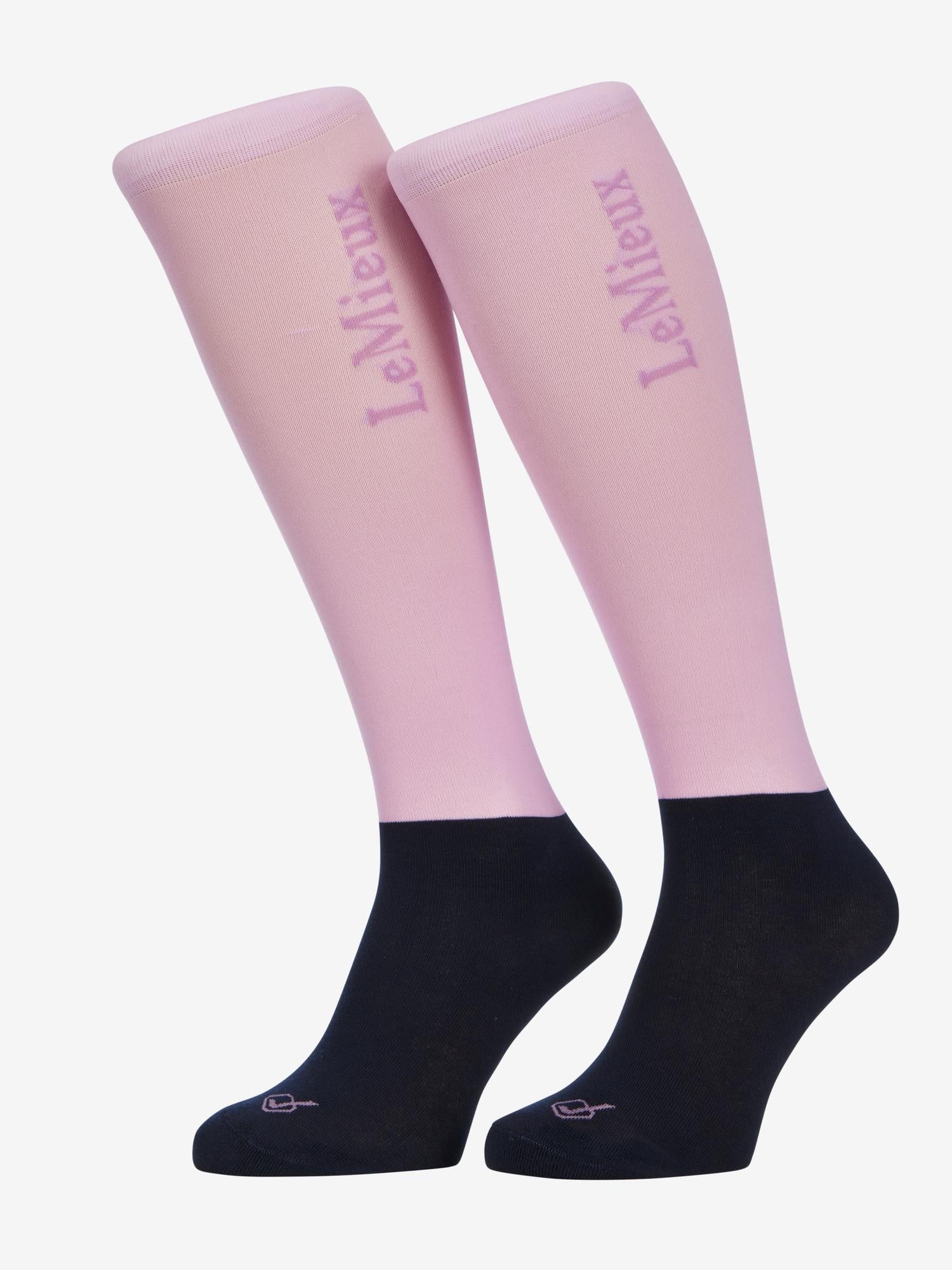 LeMieux Competition Socks SS26-Socks-LeMieux-Fondant-Medium-Evolution Equestrian Co.