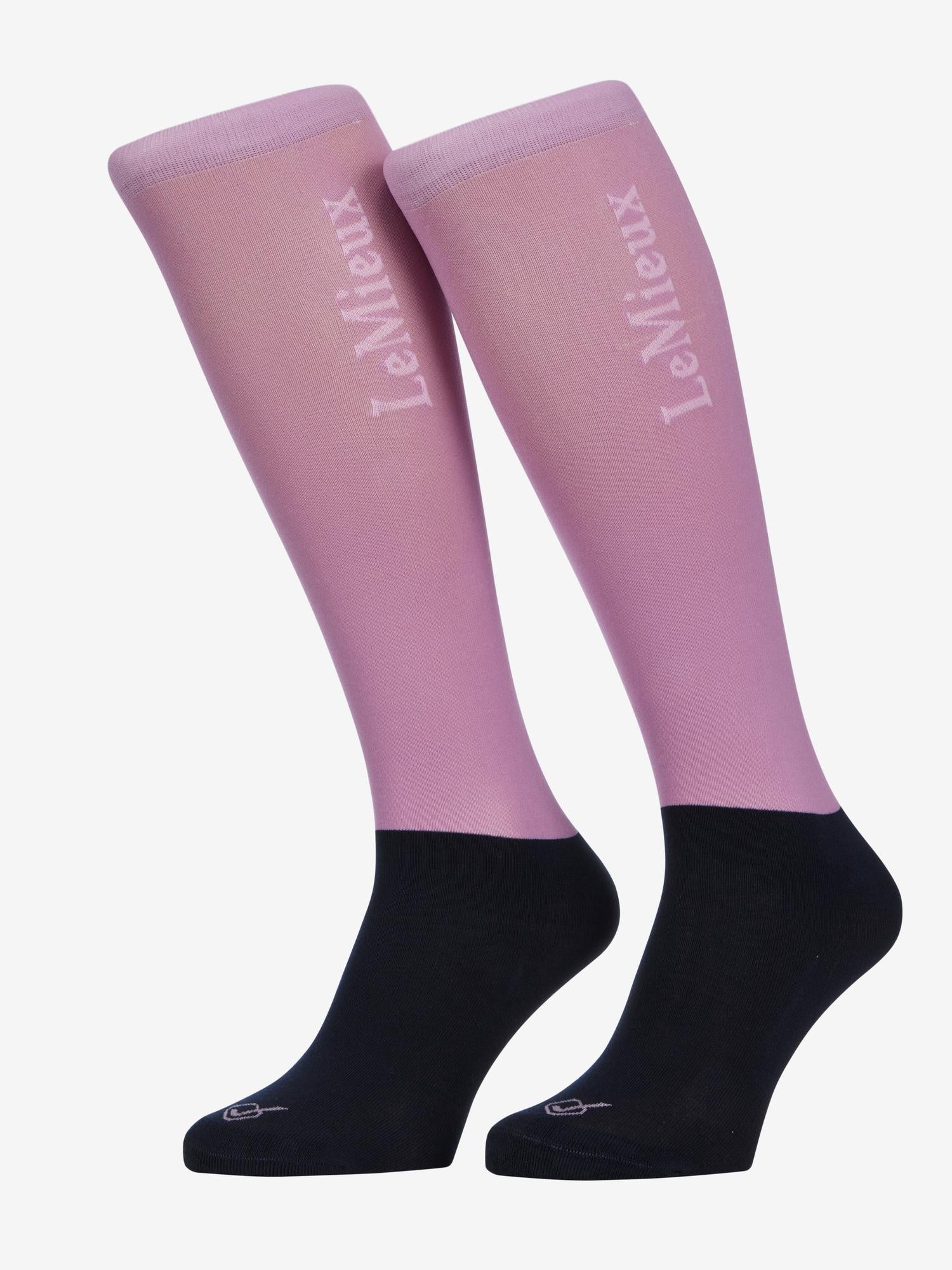 LeMieux Competition Socks SS26-Socks-LeMieux-Fondant-Medium-Evolution Equestrian Co.