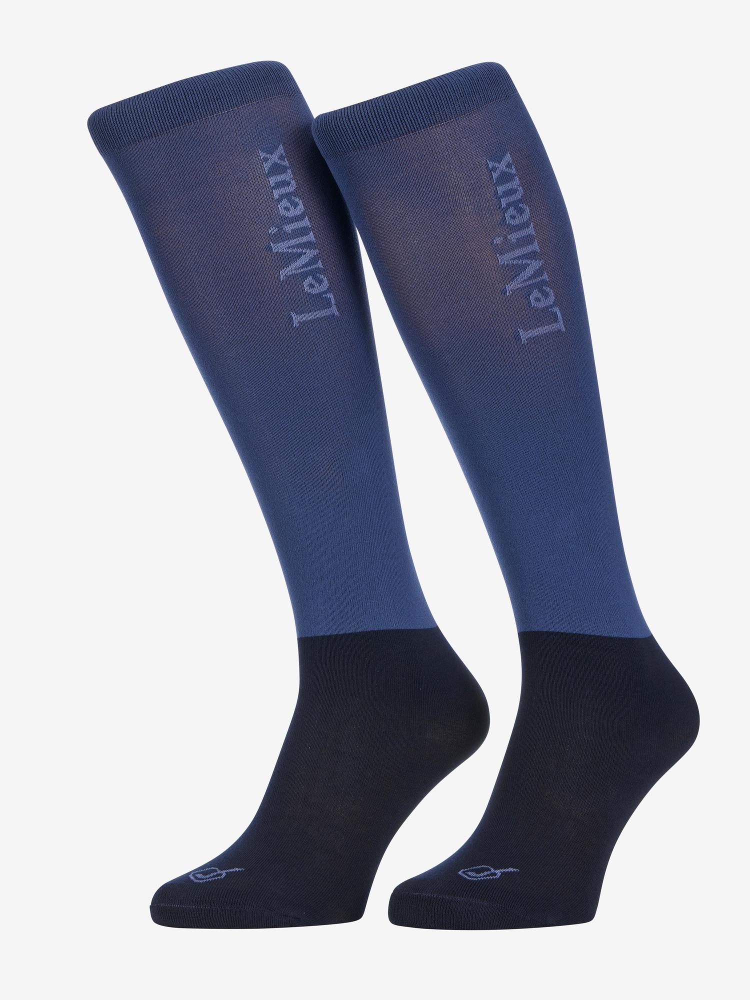 LeMieux Competition Socks SS26-Socks-LeMieux-Shadow-Medium-Evolution Equestrian Co.
