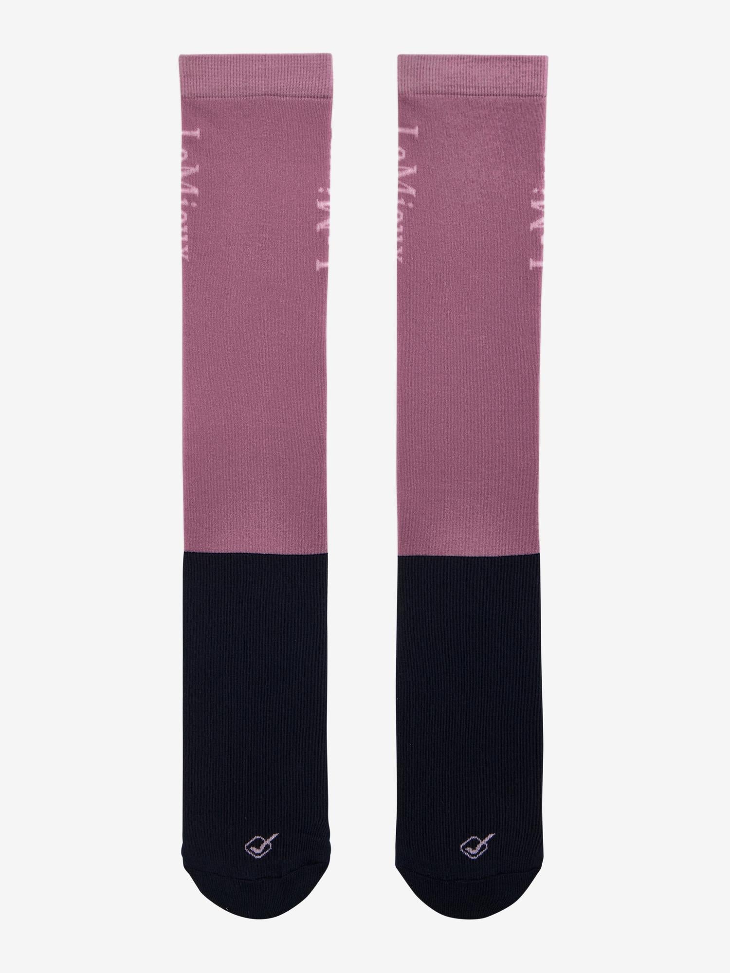 LeMieux Competition Socks SS26-Socks-LeMieux-Fondant-Medium-Evolution Equestrian Co.