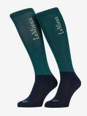 LeMieux Competition Socks SS26-Socks-LeMieux-Jungle-Medium-Evolution Equestrian Co.