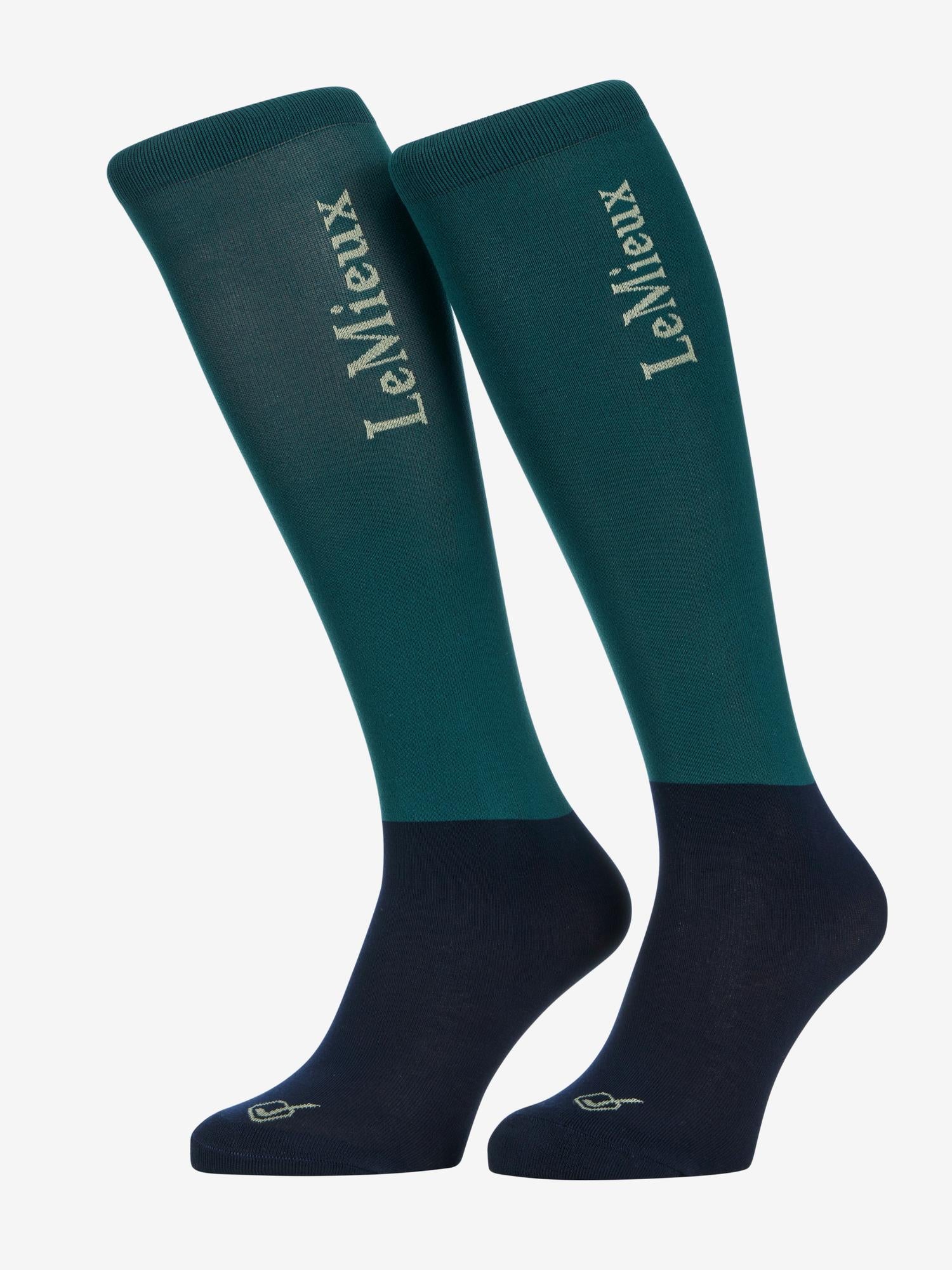 LeMieux Competition Socks SS26-Socks-LeMieux-Jungle-Medium-Evolution Equestrian Co.