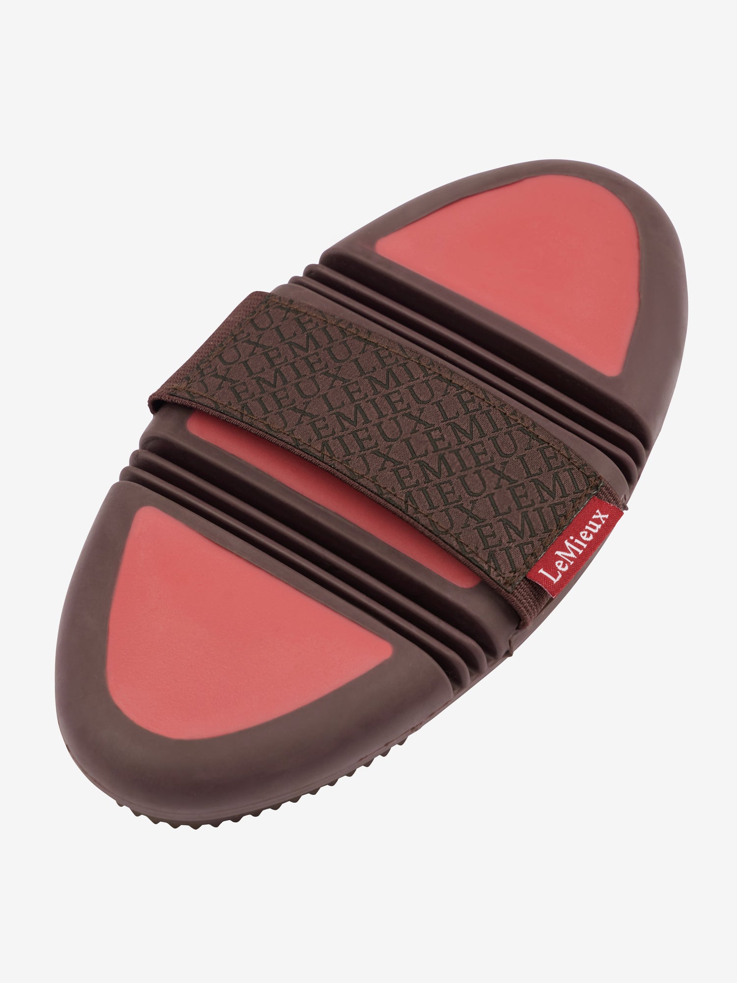 LeMieux Cranberry Flexi Curry Comb-Horse Brush-LeMieux-Evolution Equestrian Co.