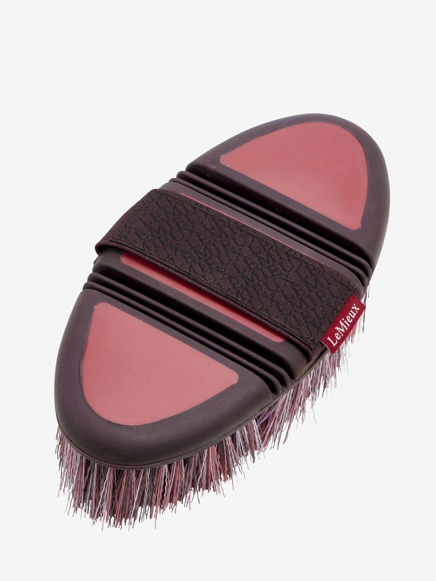 LeMieux Cranberry Flexi Flicky Brush-Horse Brush-LeMieux-Evolution Equestrian Co.