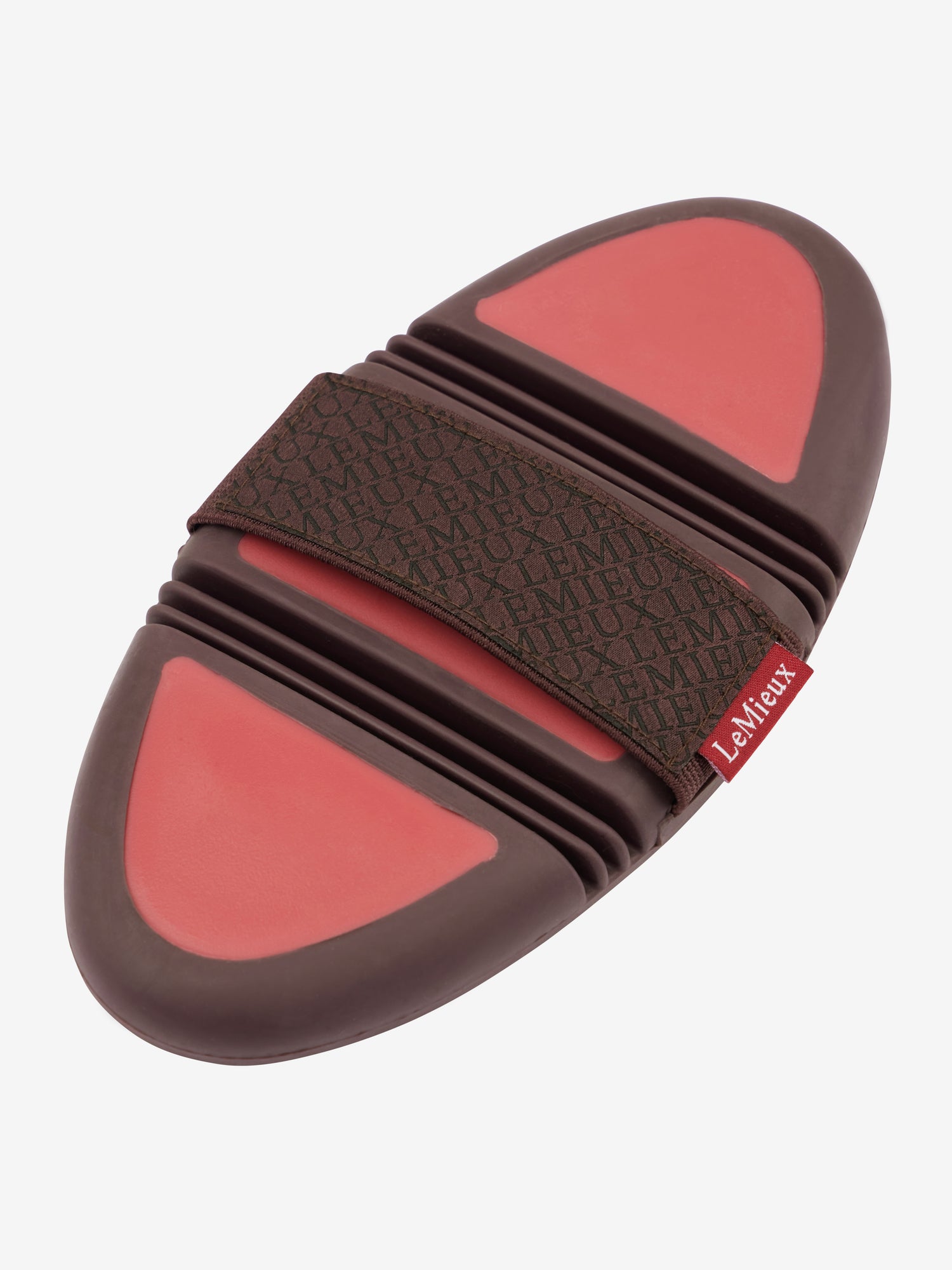 LeMieux Cranberry Flexi Massage Brush-Horse Brush-LeMieux-Evolution Equestrian Co.