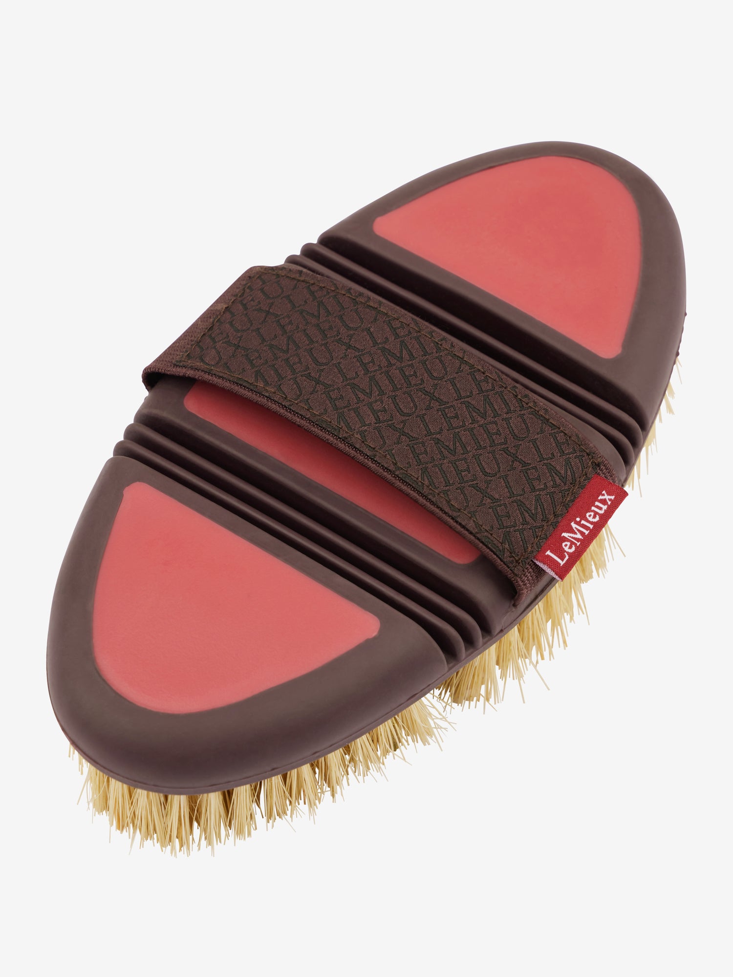 LeMieux Cranberry Flexi Scrubbing Brush-Horse Brush-LeMieux-Evolution Equestrian Co.