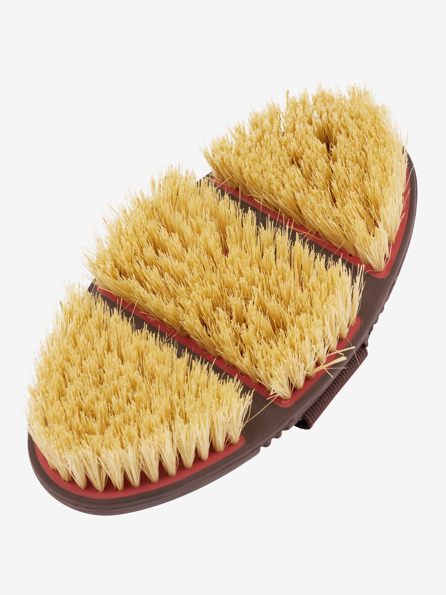 LeMieux Cranberry Flexi Scrubbing Brush-Horse Brush-LeMieux-Evolution Equestrian Co.