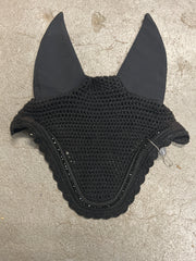 LeMieux Crystal Bonnet Large-English Accessories-Consignment-Evolution Equestrian Co.