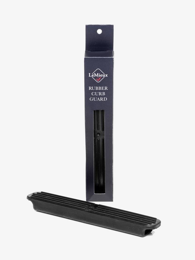 LeMieux Curb Chain Guard-English Accessories-LeMieux-Black-Evolution Equestrian Co.