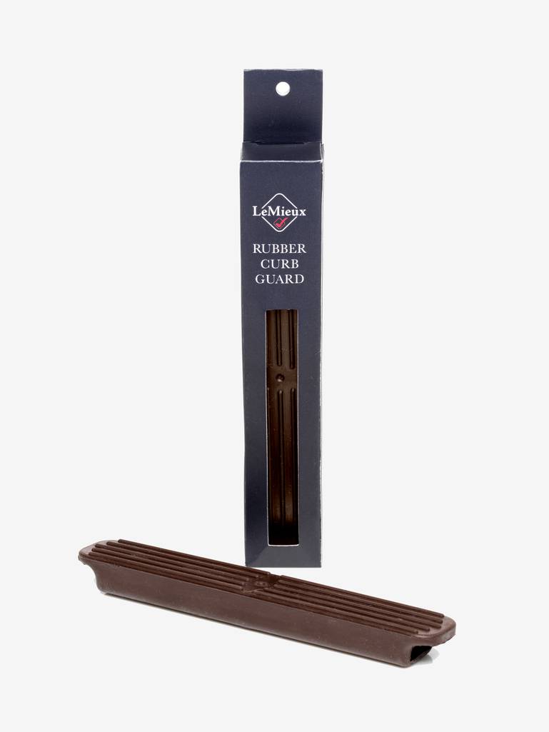 LeMieux Curb Chain Guard-English Accessories-LeMieux-Brown-Evolution Equestrian Co.