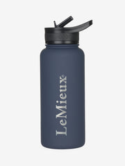 LeMieux Drink Bottle Navy-Water Bottle-LeMieux-Evolution Equestrian Co.