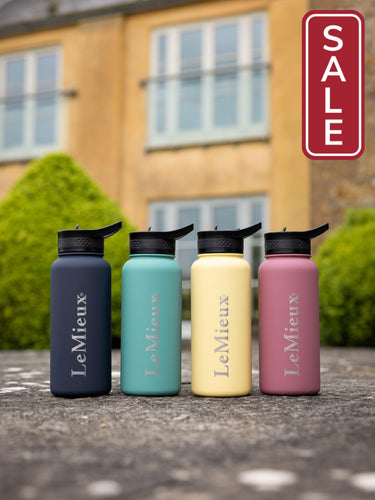 LeMieux Drink Bottle-Water Bottle-LeMieux-Peony-Evolution Equestrian Co.